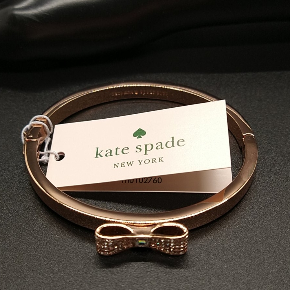 kate spade Ready Set Bow bracelet